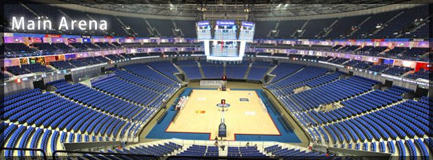 Mercedes Benz Arena Shanghai