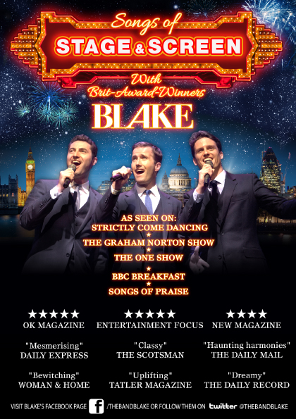 Songs of Stage &amp; Screen with Blake