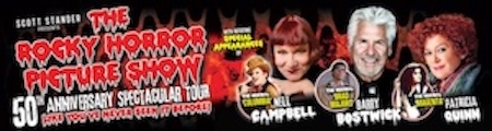 The rocky horror picture show 50th anniv. w Barry Bostwick